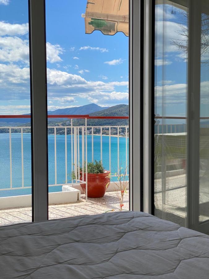 Mimoza'S Sea View Apartment Palaiontsiflikion Exterior photo