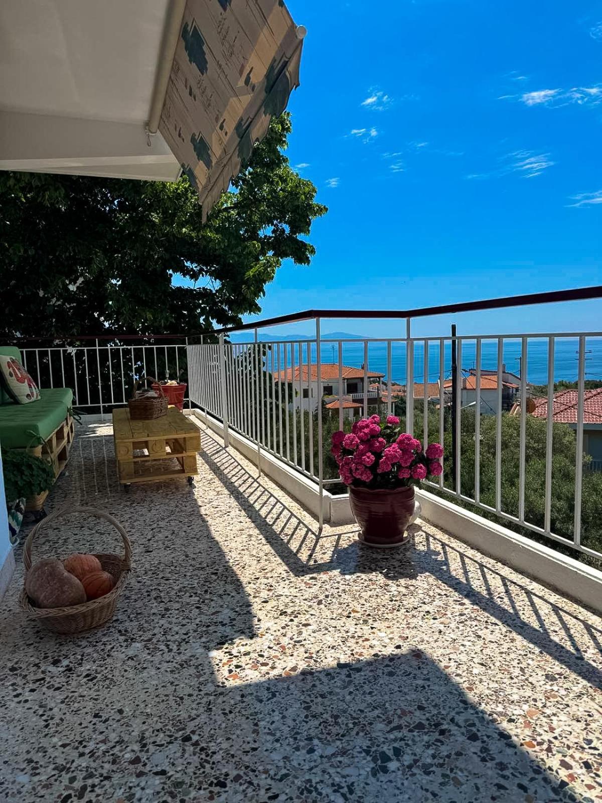 Mimoza'S Sea View Apartment Palaiontsiflikion Exterior photo