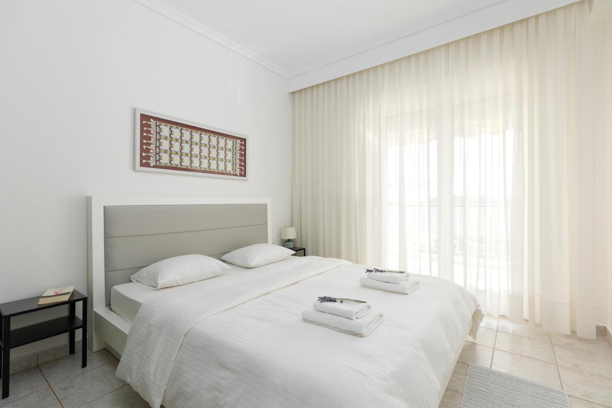 Mimoza'S Sea View Apartment Palaiontsiflikion Exterior photo